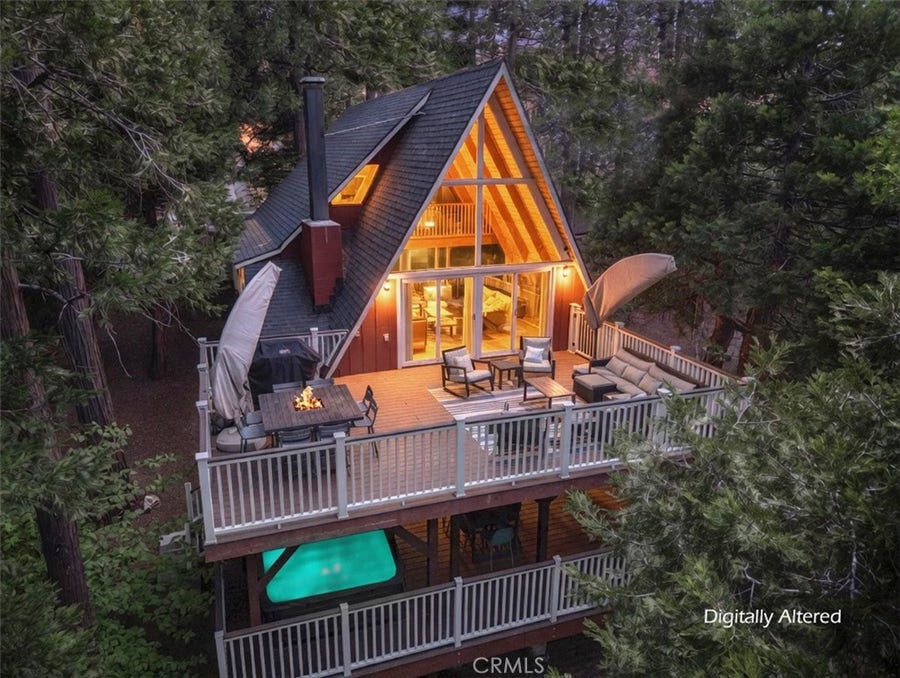 Property photo for 349 Castle Gate, Lake Arrowhead, CA