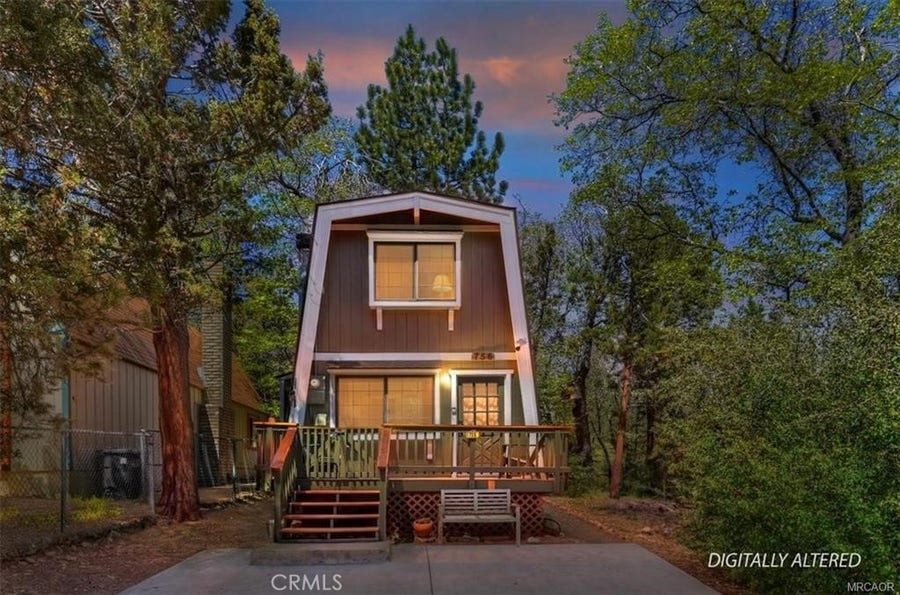 Property photo for 756 Cedar, Sugarloaf, CA