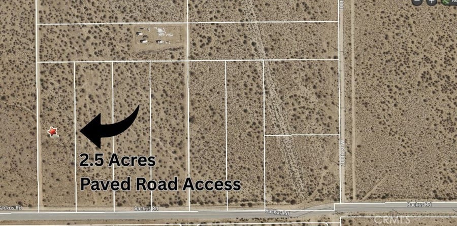 Property photo for 0 474-212-25-00-3, Rosamond, CA