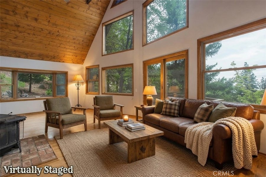 Property photo for 6429 Cedar Avenue, Angelus Oaks, CA