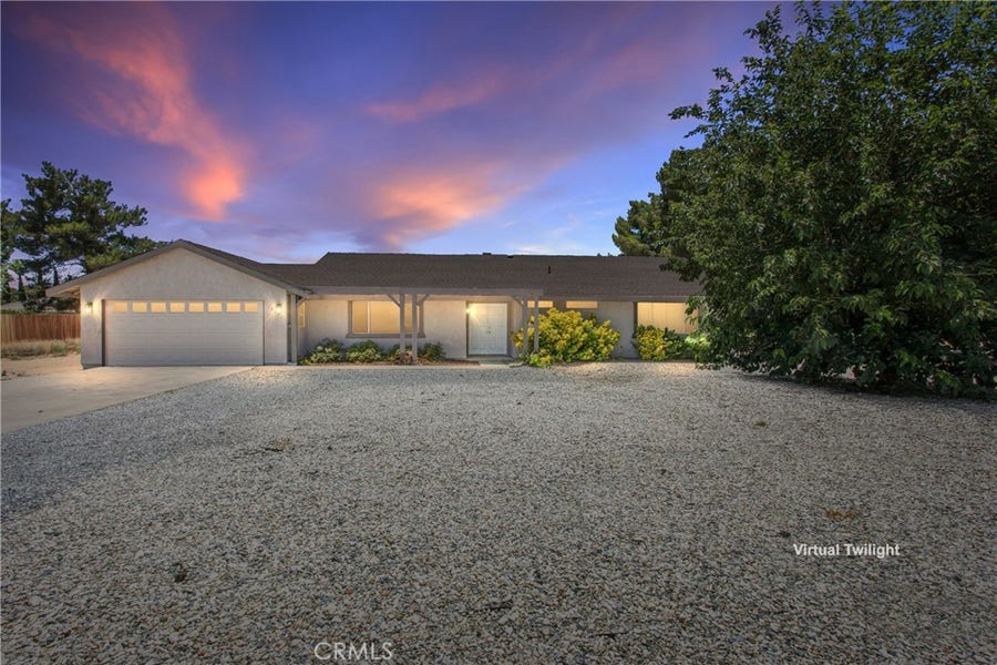 Property photo for 19891 Talihina Road, Apple Valley, CA