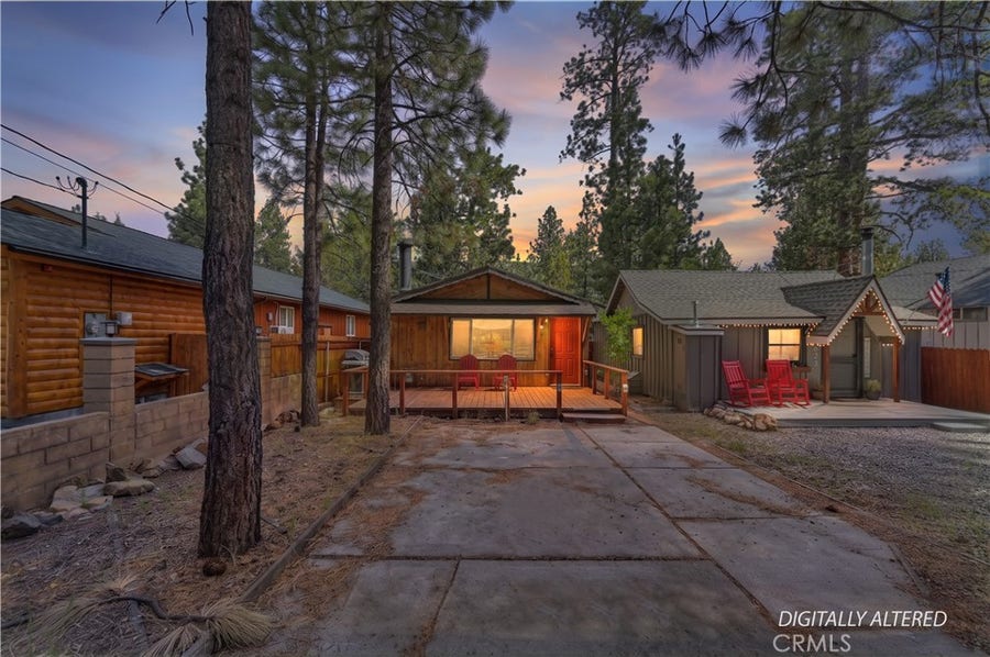 Property photo for 619 Elysian, Big Bear City, CA
