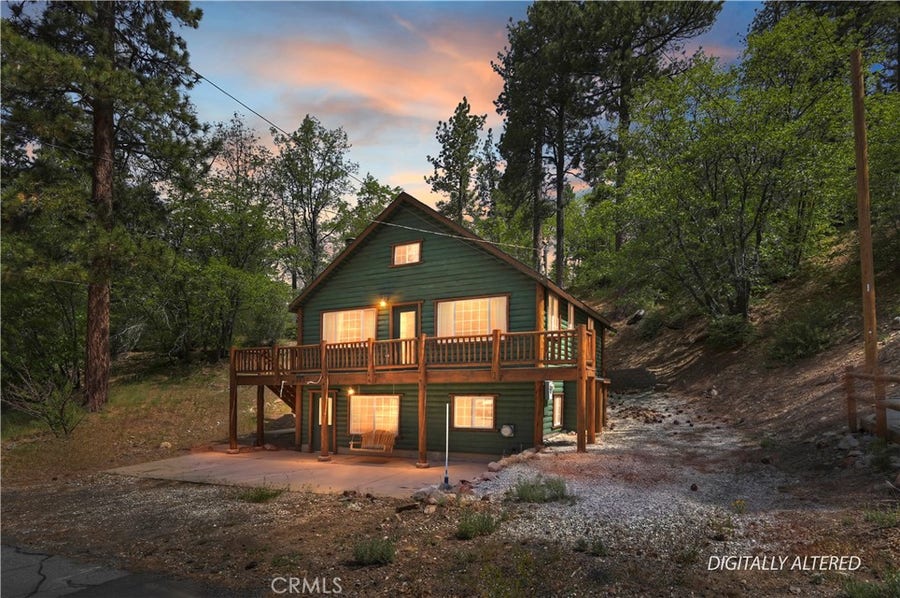Property photo for 43400 Sheephorn, Big Bear Lake, CA