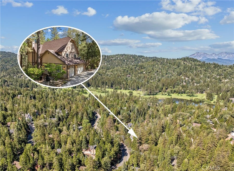 Property photo for 628 Grass Valley Road, Lake Arrowhead, CA