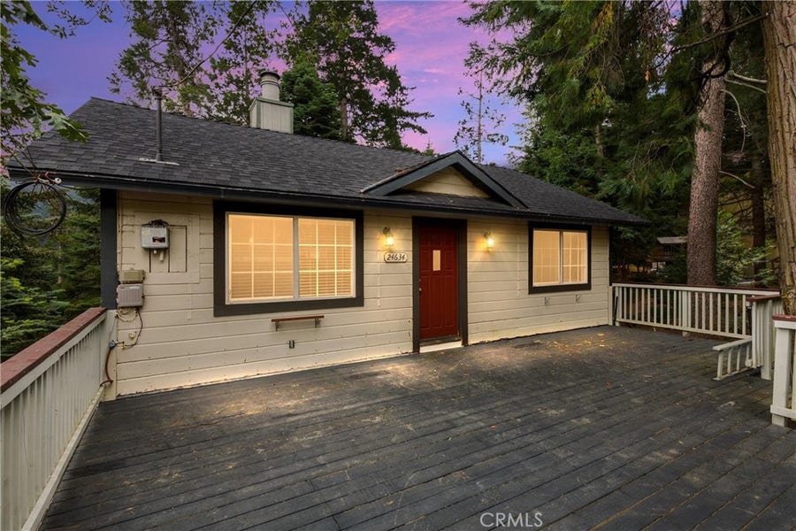 Property photo for 24634 Bernard Drive, Crestline, CA