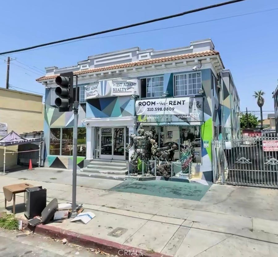 Property photo for 1875 W Adams, Los Angeles, CA