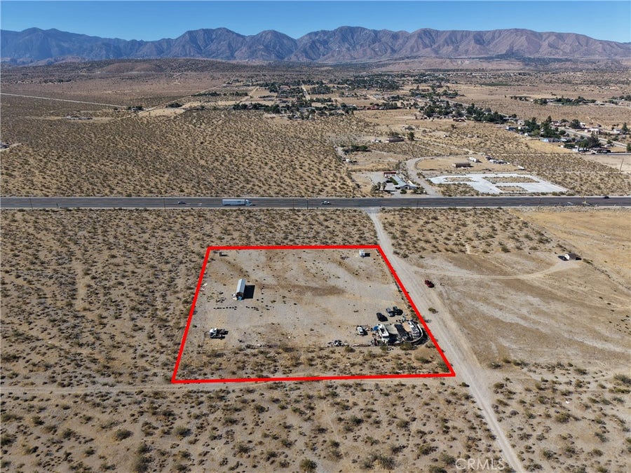 Property photo for 0 VAC Corner Avenue V6/133 Street, Pearblossom, CA