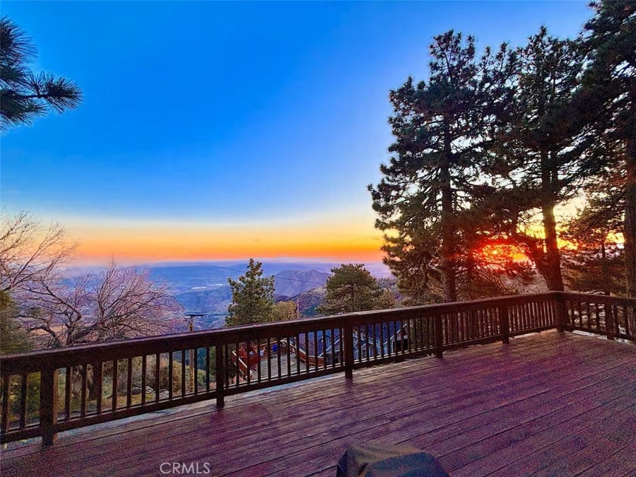 Property photo for 31531 Ocean View Drive, Running Springs, CA