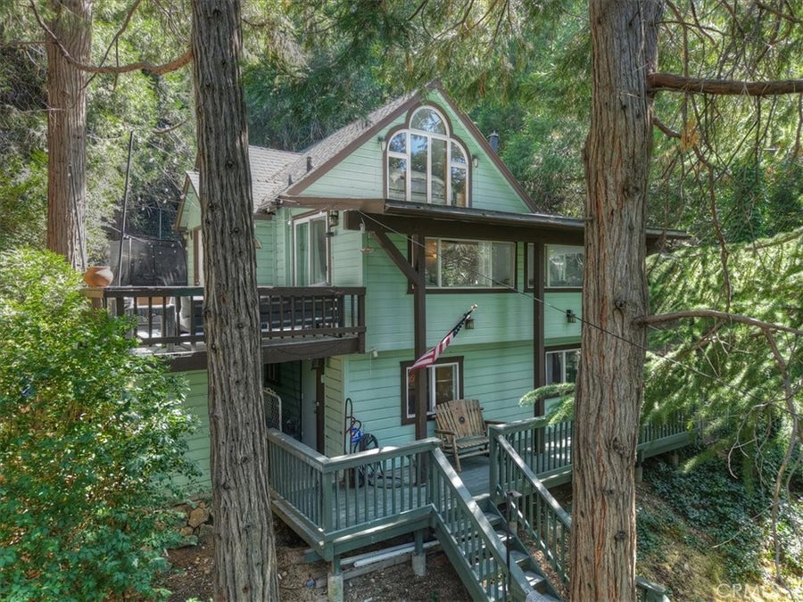 Property photo for 23869 Wildwood, Crestline, CA