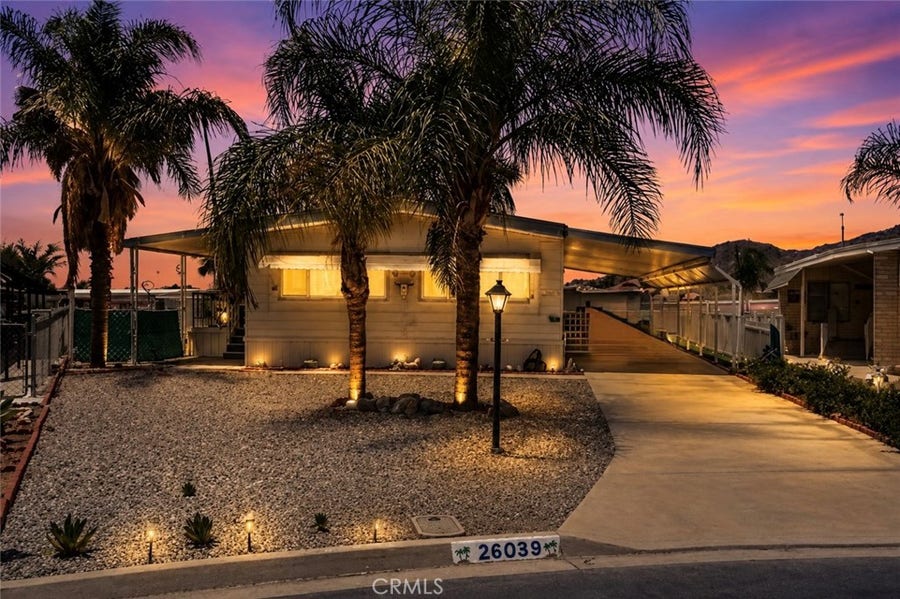 Property photo for 26039 Sago Palm, Homeland, CA