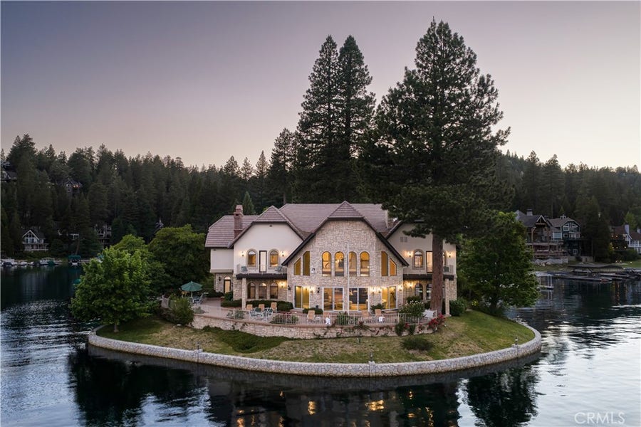 Property photo for 177 Shorewood, Lake Arrowhead, CA