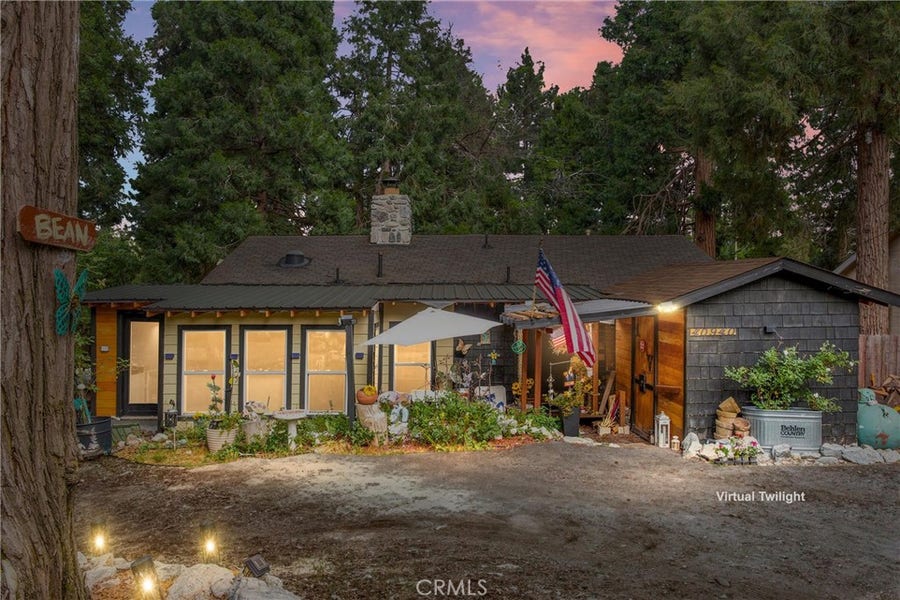 Property photo for 40940 Pine Drive, Forest Falls, CA