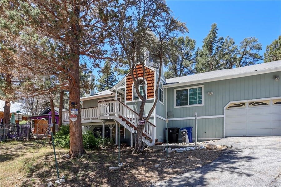 Property photo for 252 Riverside, Sugarloaf, CA