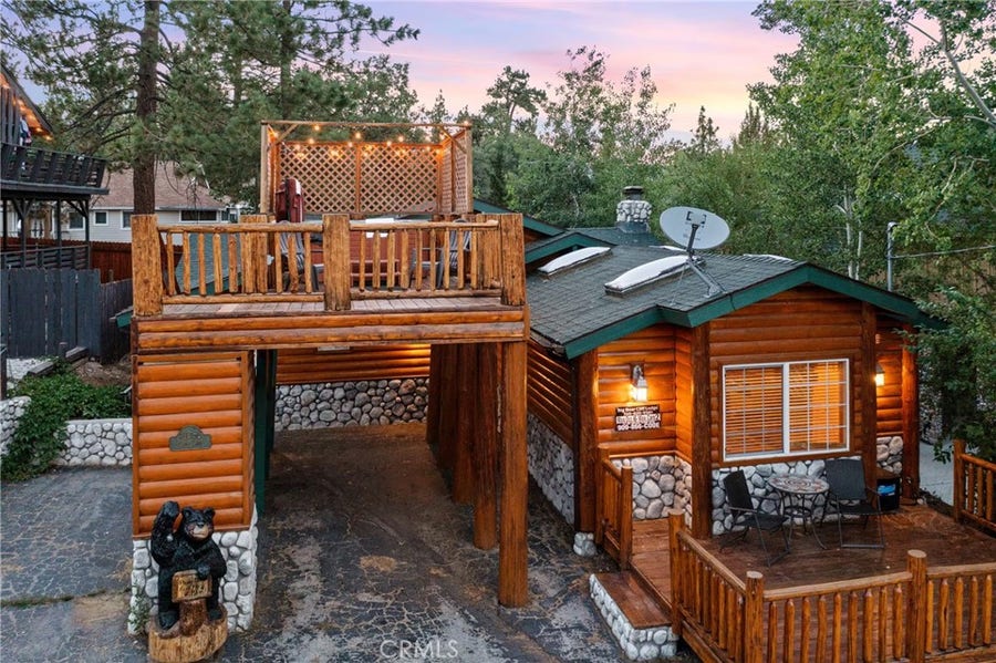 Property photo for 40356 Cliff Lane, Big Bear Lake, CA