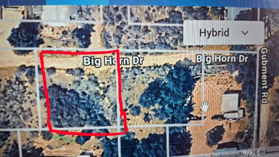Property photo for 0 Big Horn, Banning, CA
