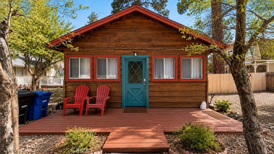 Property photo for 573 Spruce, Sugarloaf, CA