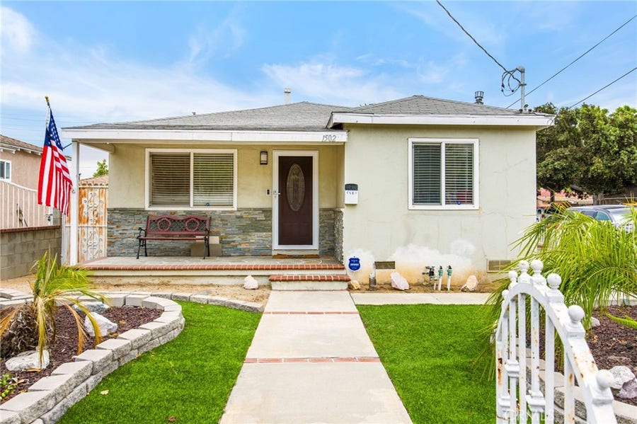 Property photo for 1502 Lakme Avenue, Wilmington, CA