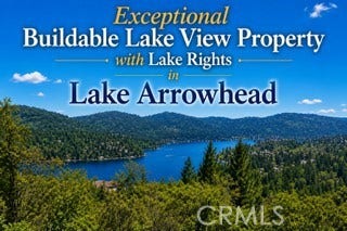 Property photo for 1251 Glacier Drive, Lake Arrowhead, CA