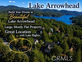 Property photo for 1248 Glacier Drive, Lake Arrowhead, CA