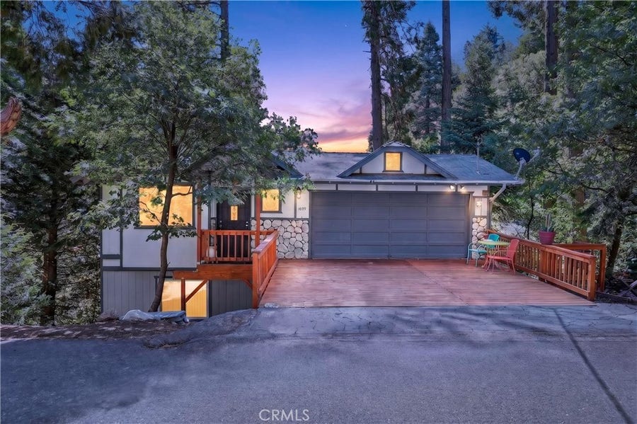 Property photo for 1039 Lausanne, Crestline, CA