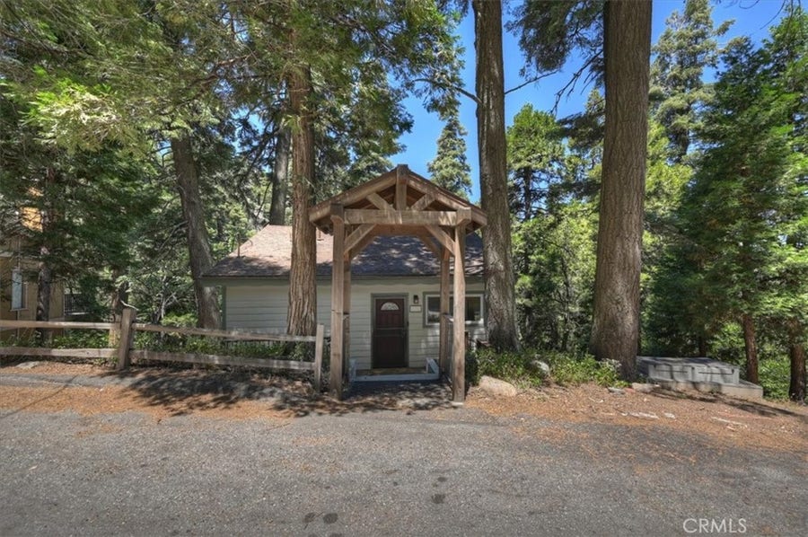 Property photo for 576 Kuffel Canyon Drive, Lake Arrowhead, CA