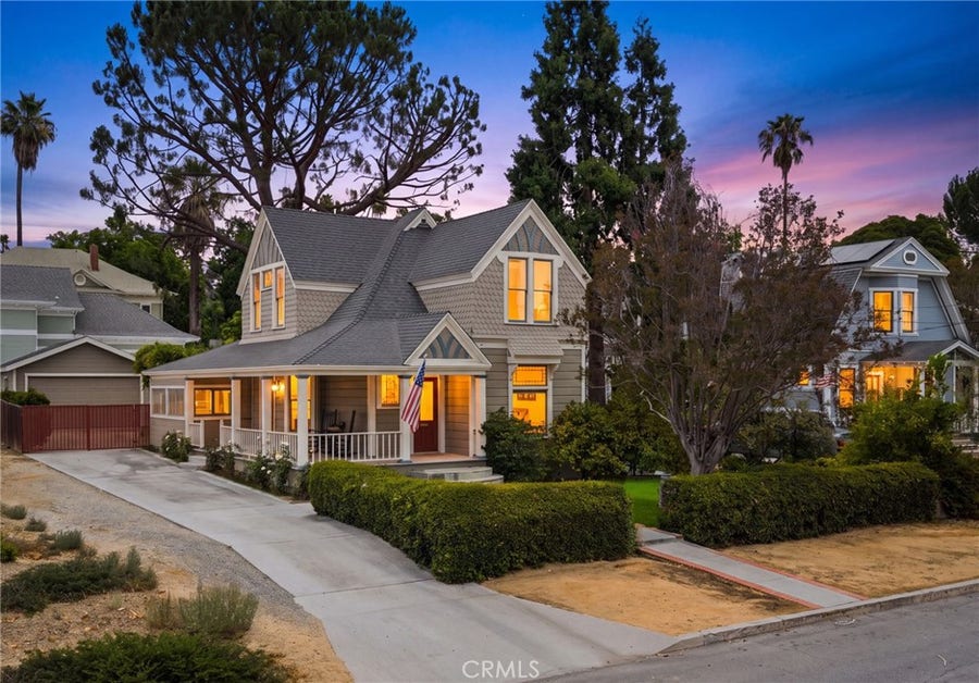 Property photo for 711 Chestnut, Redlands, CA