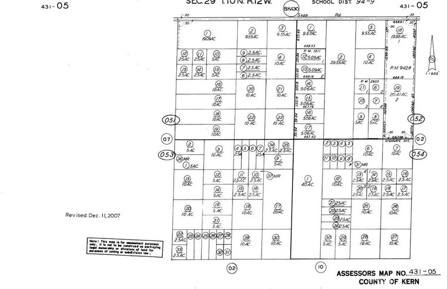 Property photo for 0 431-053-32-00-1 Champagne Avenue, Rosamond, CA