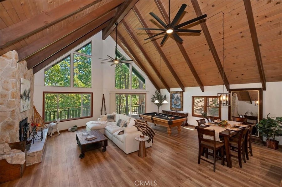 Property photo for 260 El Dorado Drive, Lake Arrowhead, CA