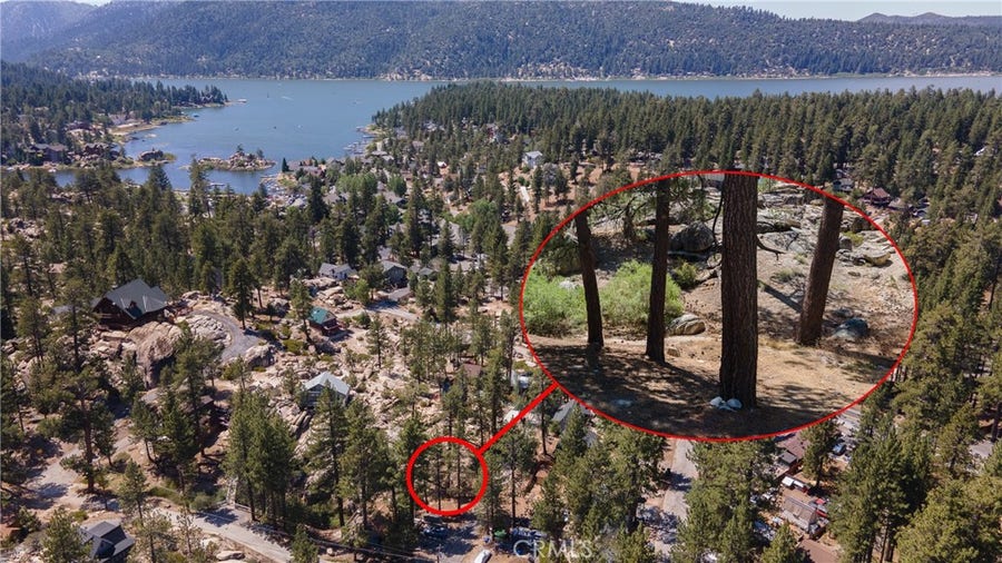 Property photo for 0 Crescent, Big Bear Lake, CA