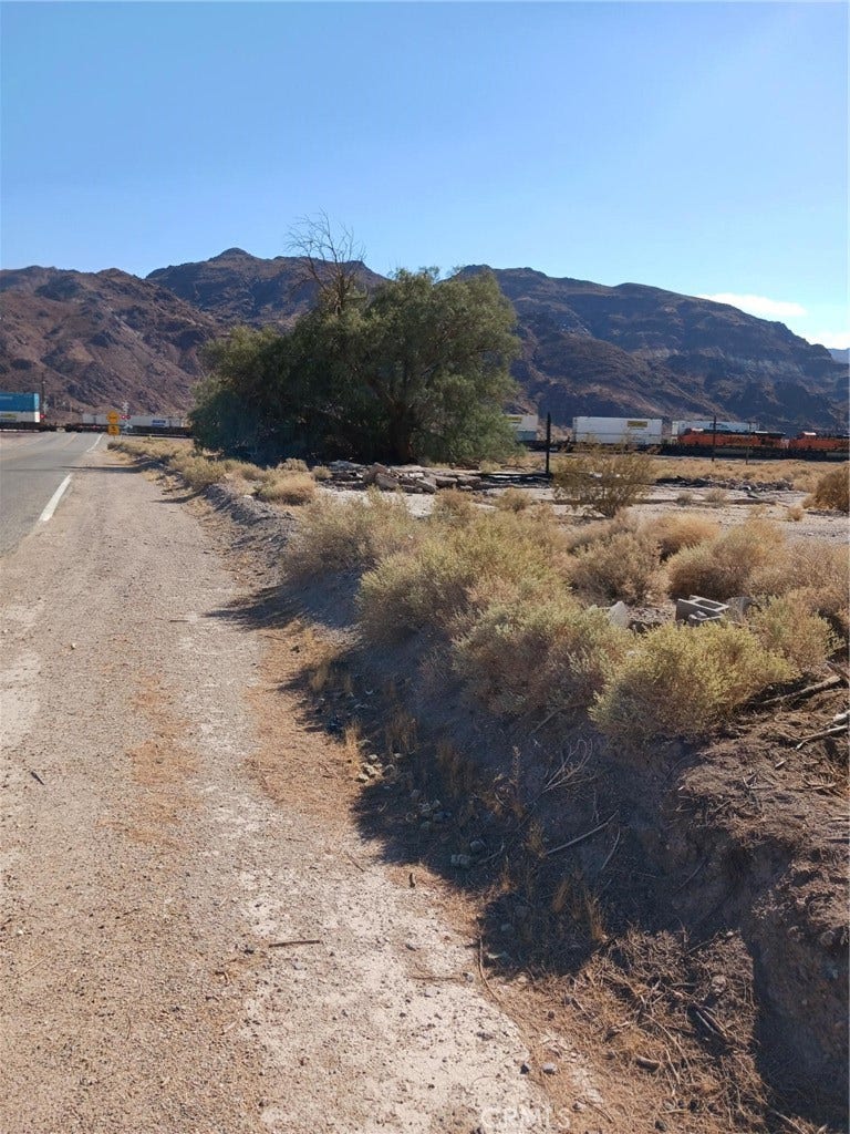 Property photo for 0 Mountain View Road, Newberry Springs, CA