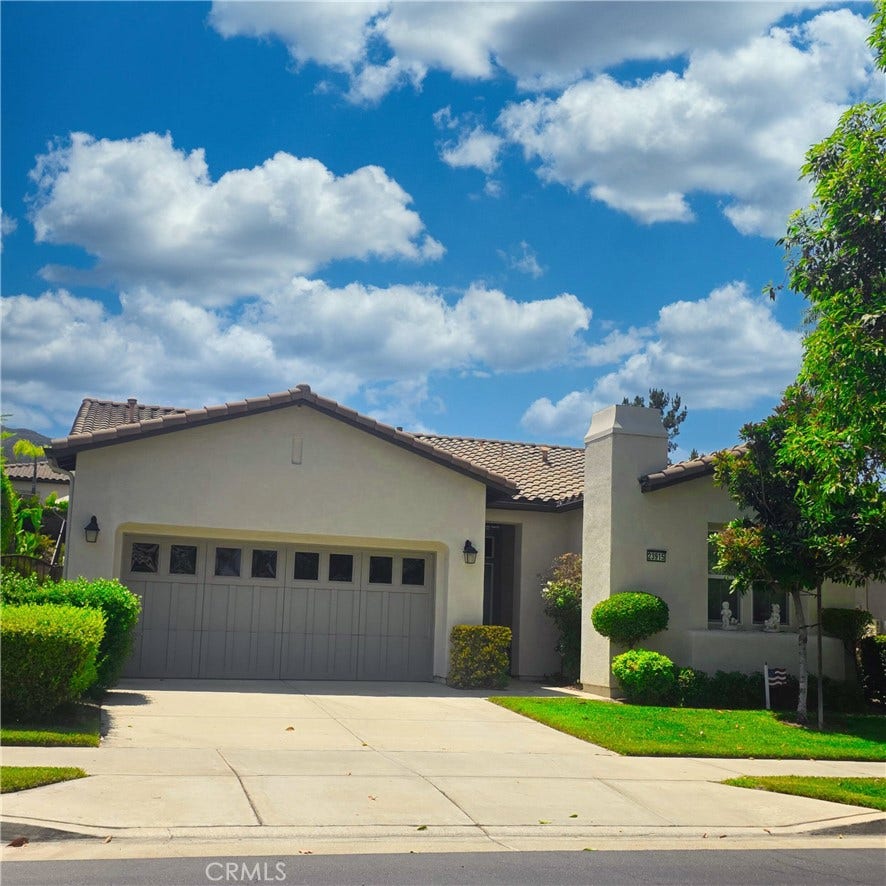 Property photo for 23915 Augusta, Corona, CA