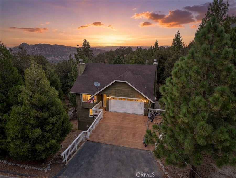 Property photo for 27398 Matterhorn Drive, Lake Arrowhead, CA