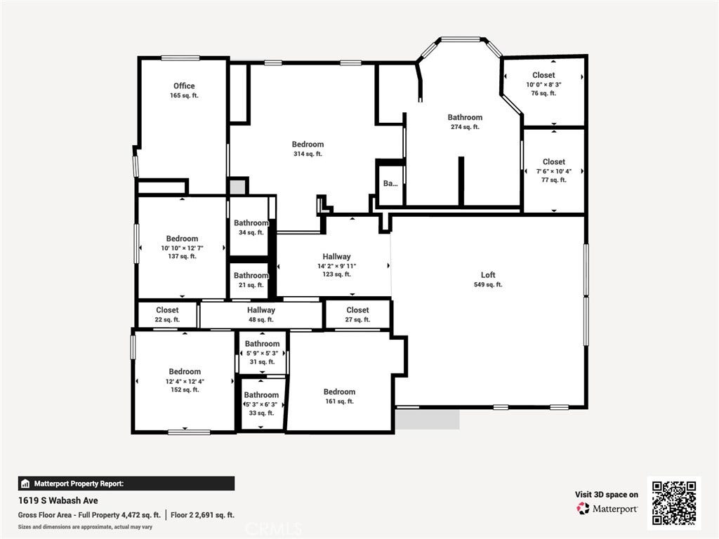 1619 S Wabash, Redlands, CA 92373 1619 S Wabash, Redlands, CA 92373