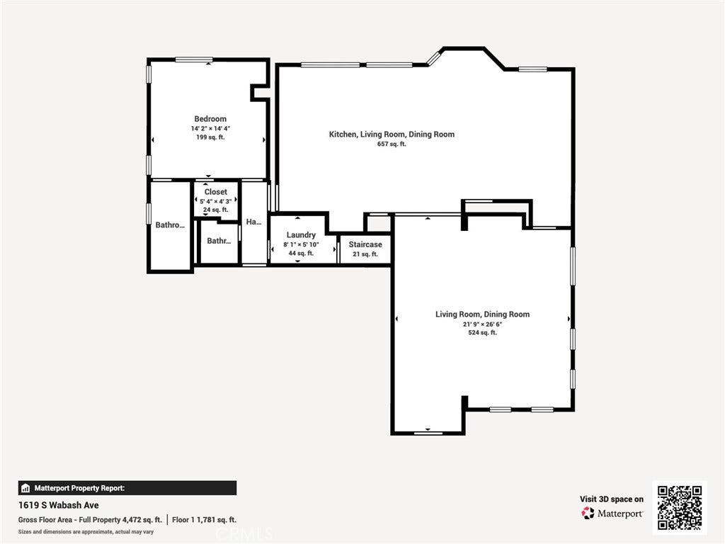 1619 S Wabash, Redlands, CA 92373 1619 S Wabash, Redlands, CA 92373