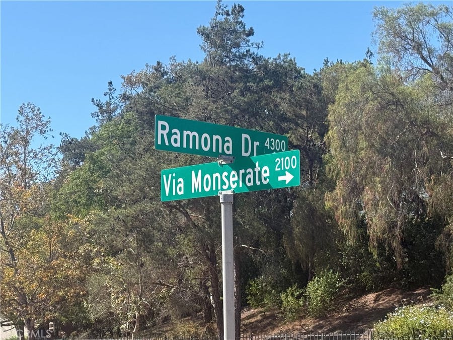 Property photo for 0 Via Monserate, Fallbrook, CA