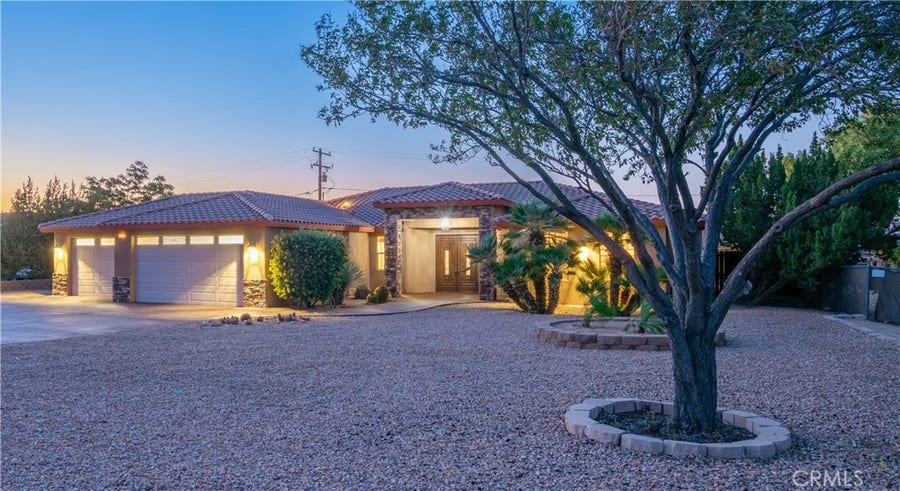 Property photo for 57934 Juarez, Yucca Valley, CA