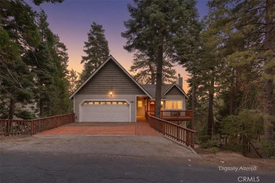 Property photo for 286 Birchwood, Lake Arrowhead, CA