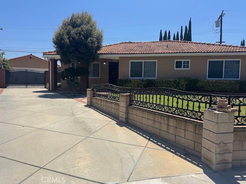 Property photo for 128 N Dommer, Walnut, CA