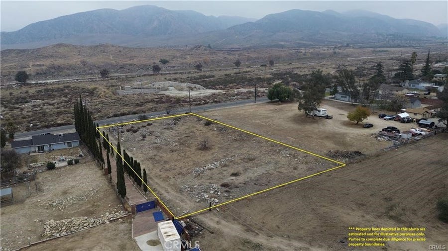 Property photo for 0 Mill Creek Road, Mentone, CA