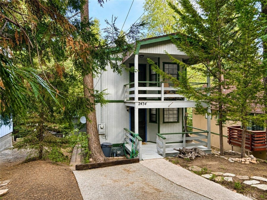 Property photo for 2434 Fir Drive, Running Springs, CA