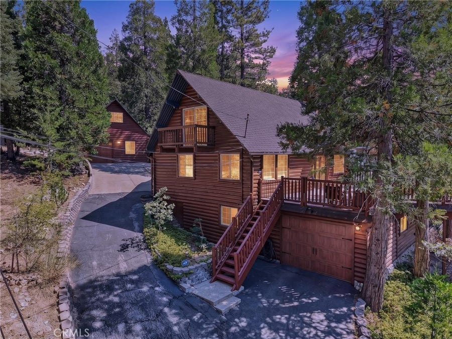 Property photo for 615 Grass Valley Rd, Lake Arrowhead, CA