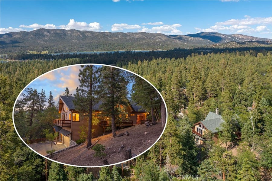 Property photo for 41205 Terrapin Road, Big Bear Lake, CA