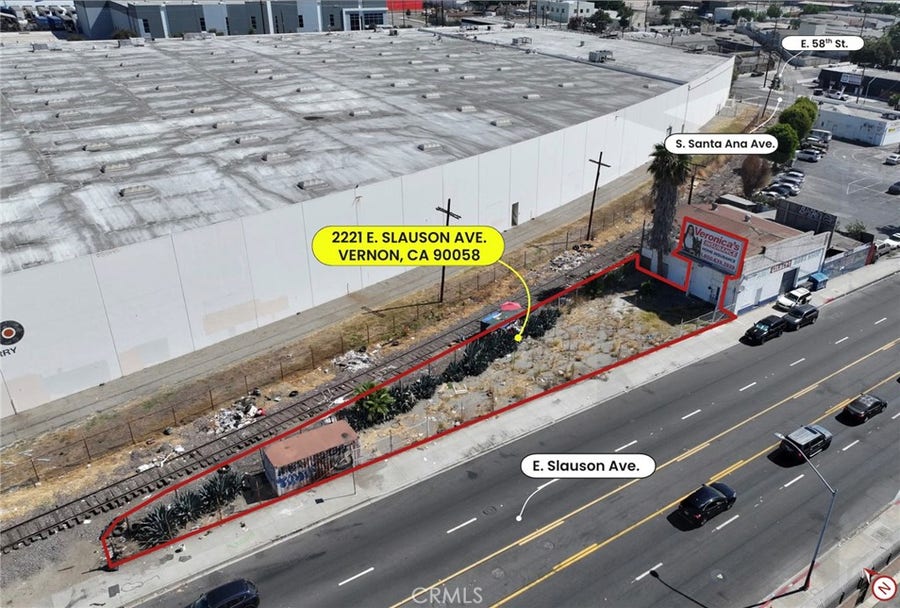 Property photo for 2221 E Slauson, Los Angeles, CA