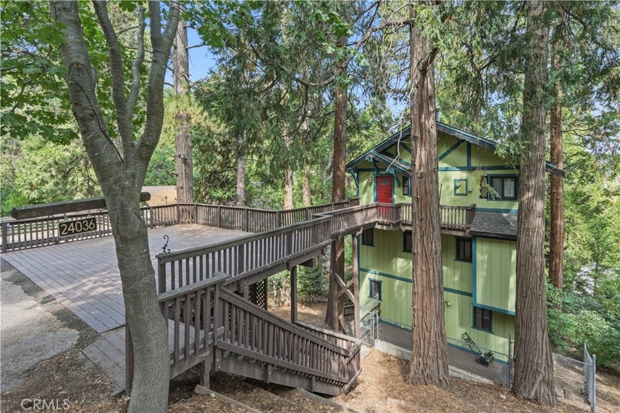 Property photo for 24036 Cresta, Crestline, CA