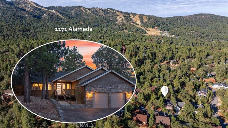 Property photo for 1171 Alameda, Big Bear City, CA