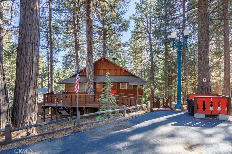 Property photo for 31321 Circle View, Running Springs, CA