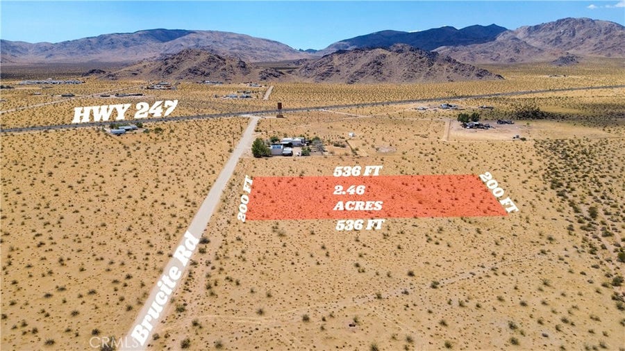 Property photo for 1 Brucite Street, Lucerne Valley, CA