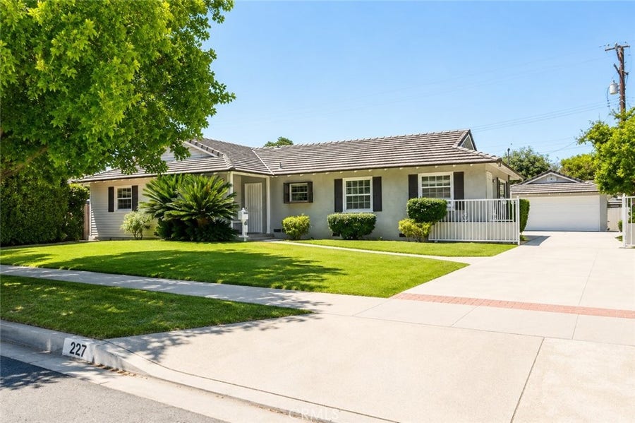 Property photo for 227 N Elspeth, Covina, CA