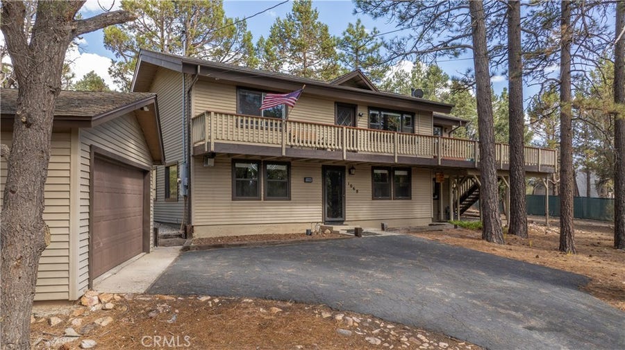 Property photo for 1068 Lookout Mountain Road, Big Bear City, CA