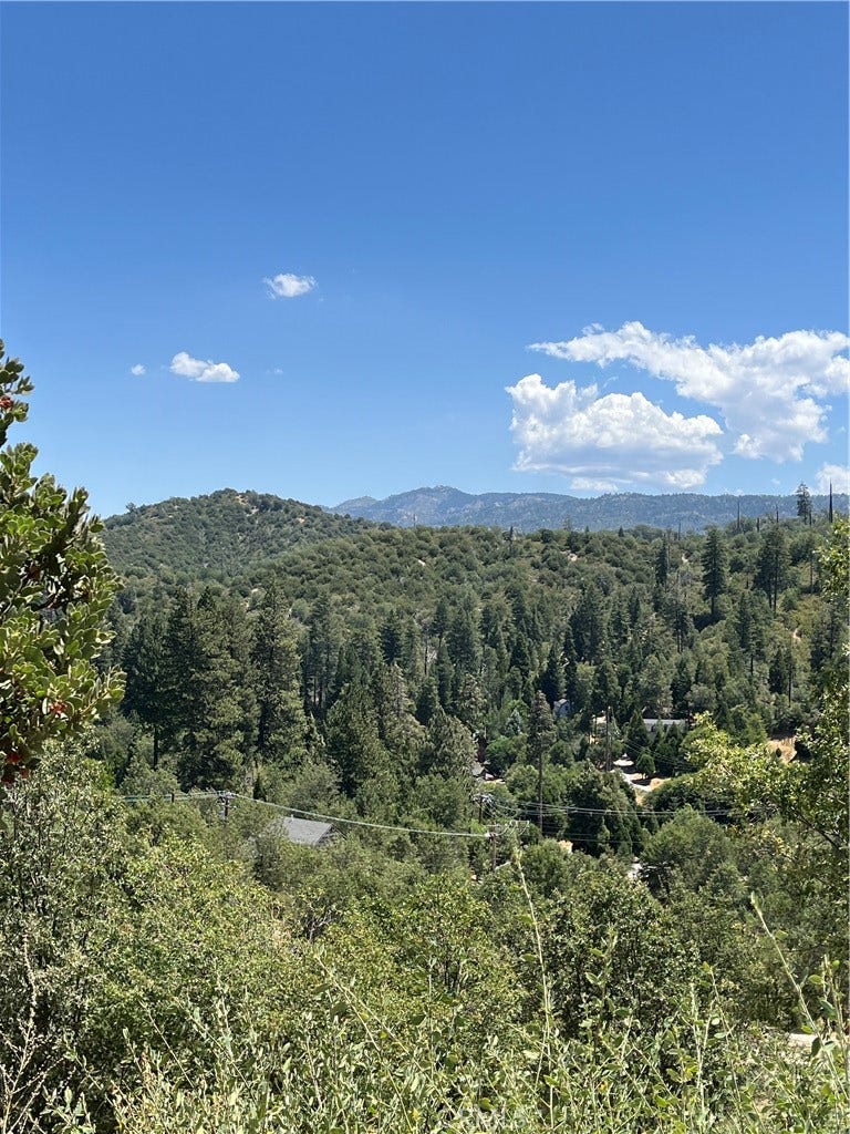 Property photo for 0 Hill Drive, Cedar Glen, CA